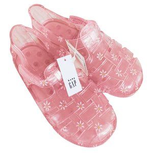 NWT GAP Toddler Girls Pink Jelly Sandals